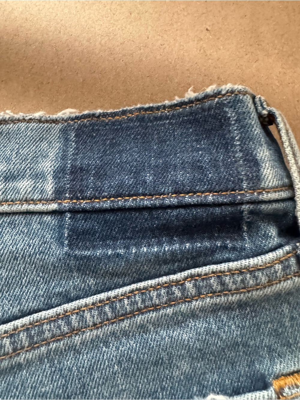 NEW Abercrombie Curve Love Cutoff Shorts - Picture 5 of 9